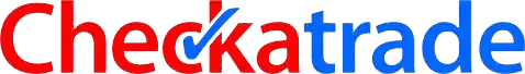 red blue checkatrade logo