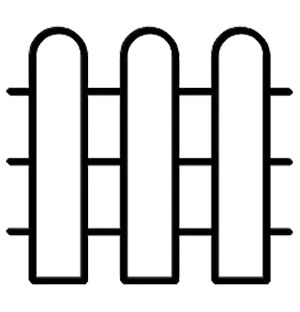 fence icon